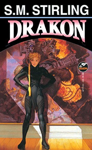 Book Cover Drakon