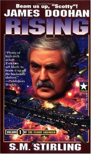 Book Cover The Rising (Volume 1 of the Flight Engineer - Star Trek's Scotty)