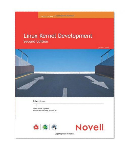 Book Cover Linux Kernel Development (2nd Edition)