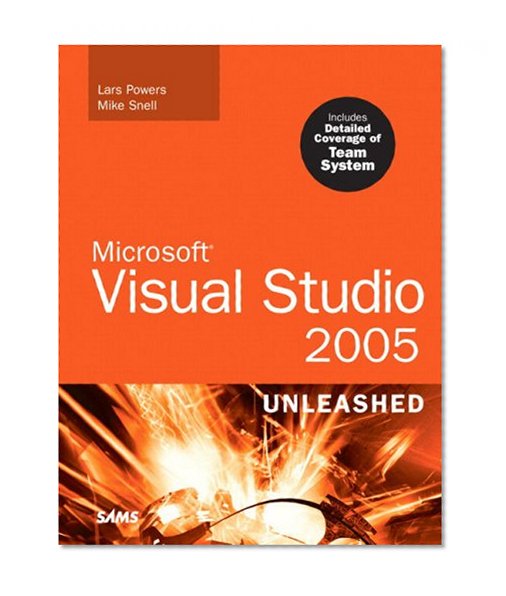 Book Cover Microsoft Visual Studio 2005 Unleashed