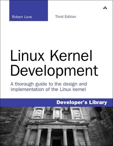 Book Cover Linux Kernel Development