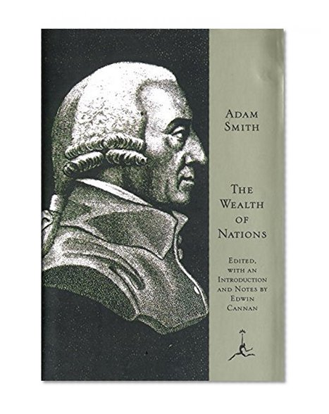 Book Cover The Wealth of Nations (Modern Library)