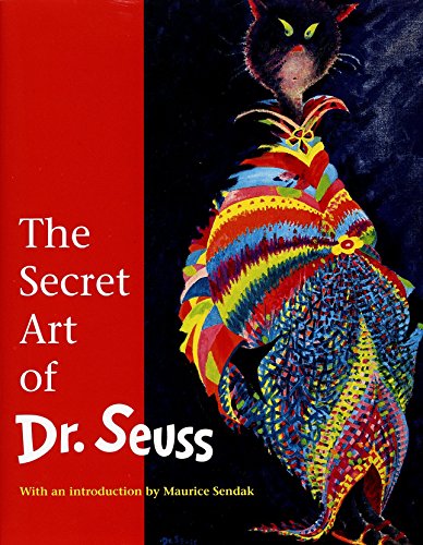 Book Cover The Secret Art of Dr. Seuss