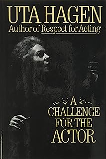 Book Cover A Challenge For The Actor