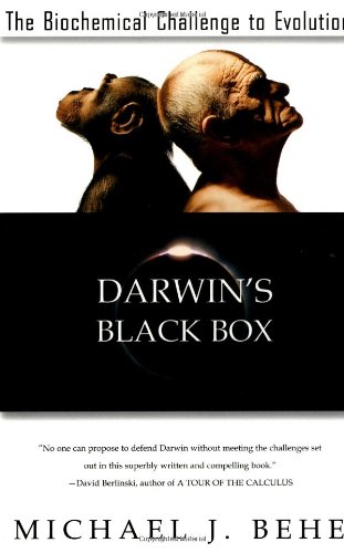 Book Cover Darwin's Black Box: The Biochemical Challenge to Evolution
