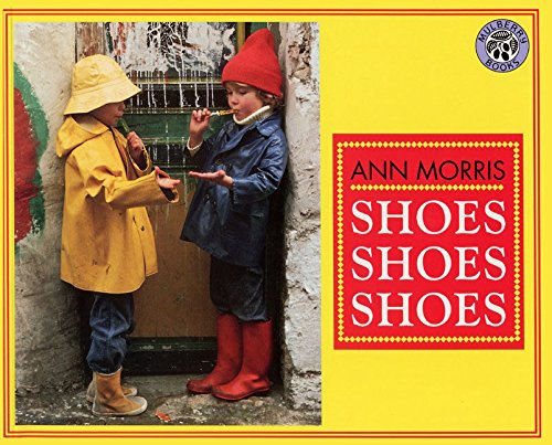 Book Cover Shoes, Shoes, Shoes