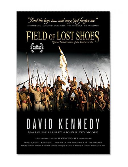 Book Cover Field of Lost Shoes: Official Novelization of the Feature Film