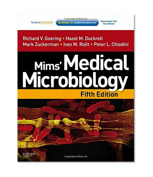 Book Cover Mims' Medical Microbiology: With STUDENT CONSULT Online Access, 5e (Medical Microbiology Series)
