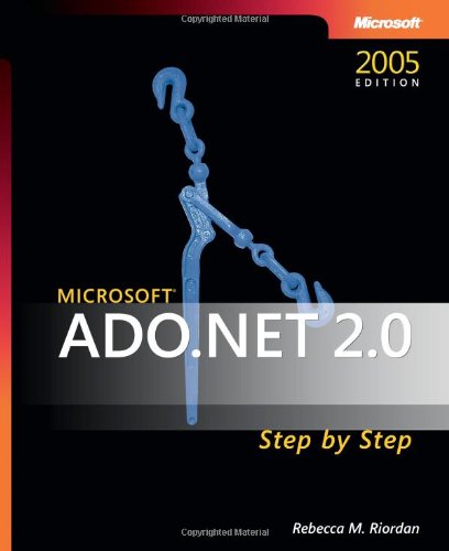 Book Cover Microsoft® ADO.NET 2.0 Step by Step (Step by Step Developer)