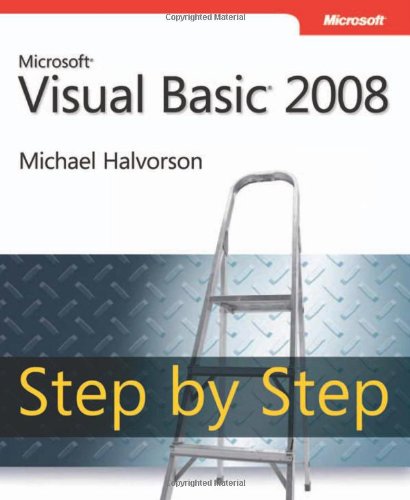 Book Cover Microsoft Visual Basic 2008 Step by Step