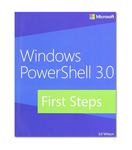 Book Cover Windows PowerShell 3.0 First Steps