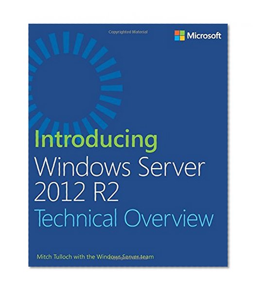 Book Cover Introducing Windows Server 2012 R2