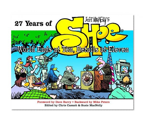 Book Cover 27 Years of Shoe: World Ends at Ten, Details at Eleven