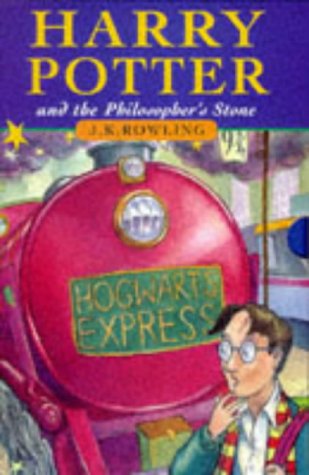 Book Cover The Harry Potter Gift Set: Harry Potter and the Philosopher's Stone [and] Harry Potter and the Chamber of Secrets, 2 Volumes