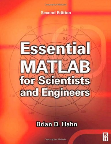 Book Cover Essential MATLAB for Scientists and Engineers, Second Edition