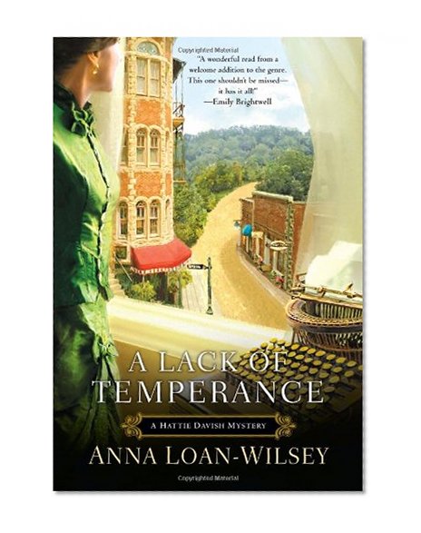 Book Cover A Lack of Temperance (A Hattie Davish Mystery)