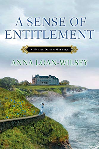 Book Cover A Sense of Entitlement (Hattie Davish Mystery)