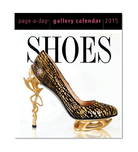 Book Cover Shoes 2015 Gallery Calendar