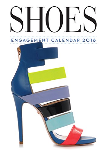 Book Cover Shoes Engagement Calendar 2016