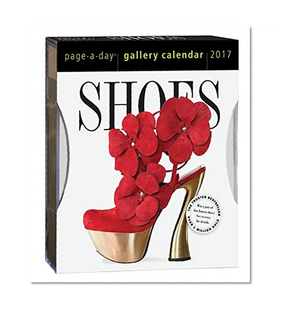 Book Cover Shoes Page-A-Day Gallery Calendar 2017
