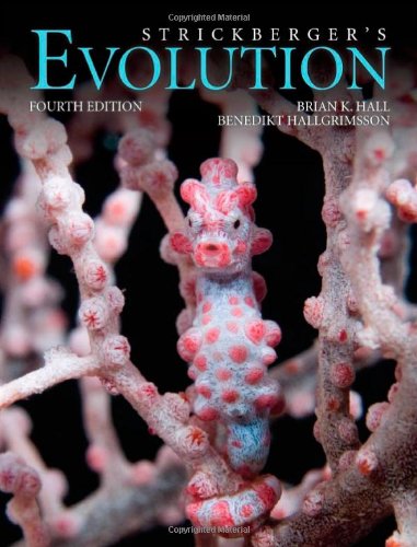 Book Cover Strickberger's Evolution