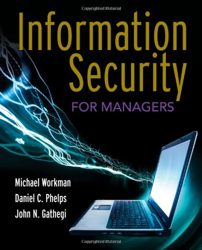 Book Cover Information Security for Managers