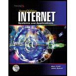 Book Cover Internet : Sytems and Applications