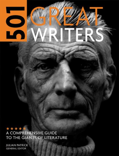 Book Cover 501 Great Writers: A Comprehensive Guide to the Giants of Literature