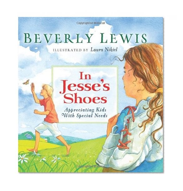 Book Cover In Jesse's Shoes