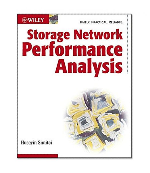 Book Cover Storage Network Performance Analysis