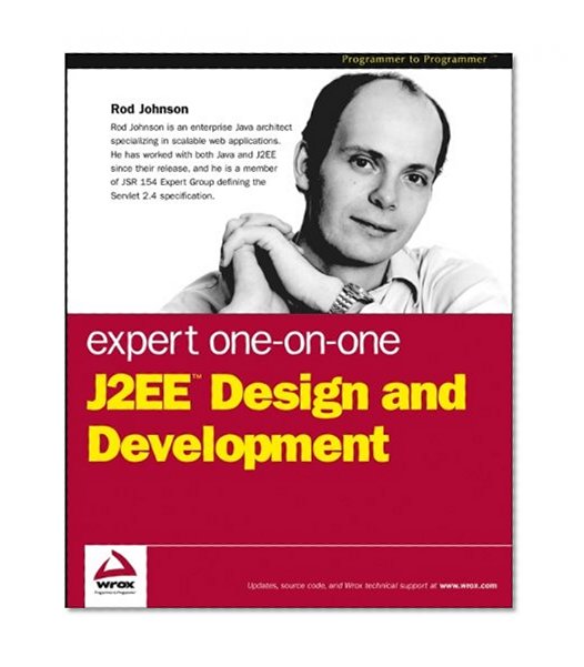 Book Cover Expert One-on-One J2EE Design and Development