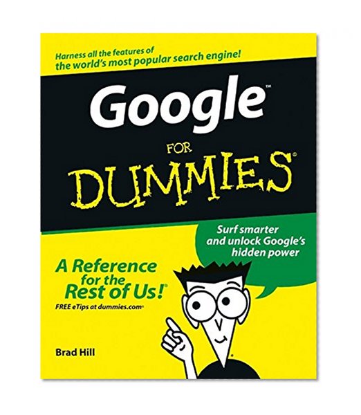 Book Cover Google For Dummies (For Dummies (Computers))