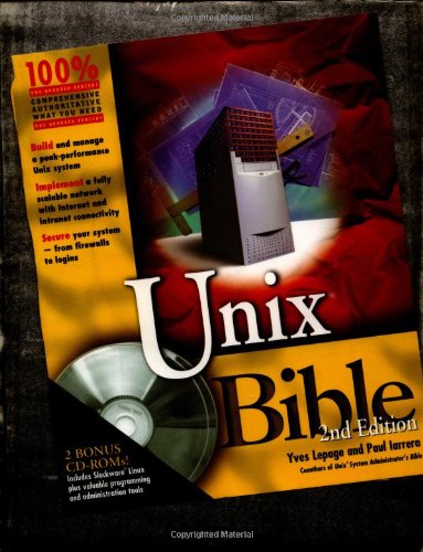 Book Cover Unix Bible