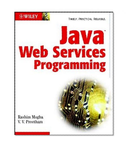 Book Cover Java Web Services Programming