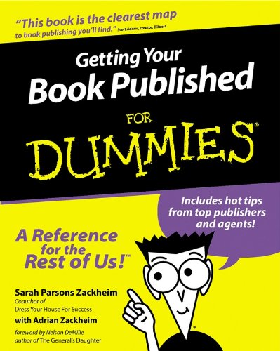 Book Cover Getting Your Book Published For Dummies