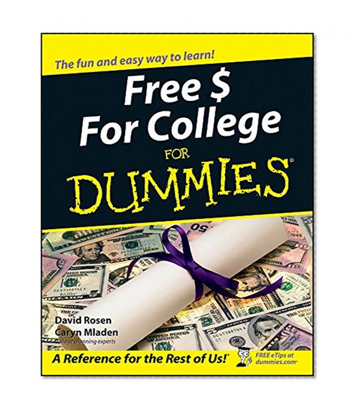 Book Cover Free $ For College For Dummies