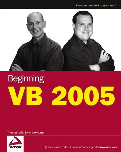 Book Cover Beginning Visual Basic 2005