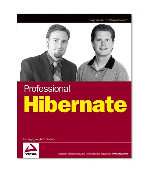 Book Cover Professional Hibernate