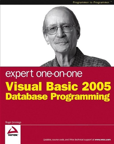 Book Cover Expert One-on-One Visual Basic 2005 Database Programming