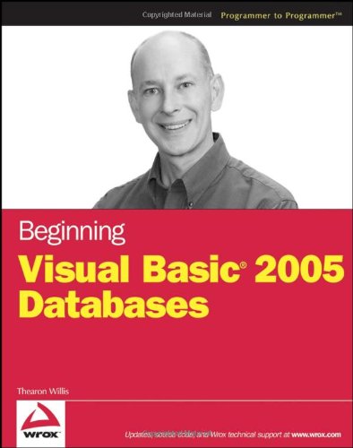 Book Cover Beginning Visual Basic 2005 Databases (Programmer to Programmer)