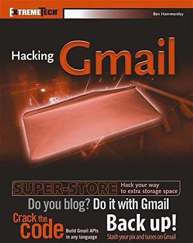 Book Cover Hacking GMail (ExtremeTech)