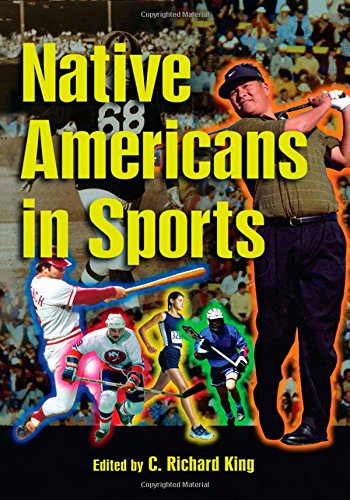 Book Cover Native Americans in Sports