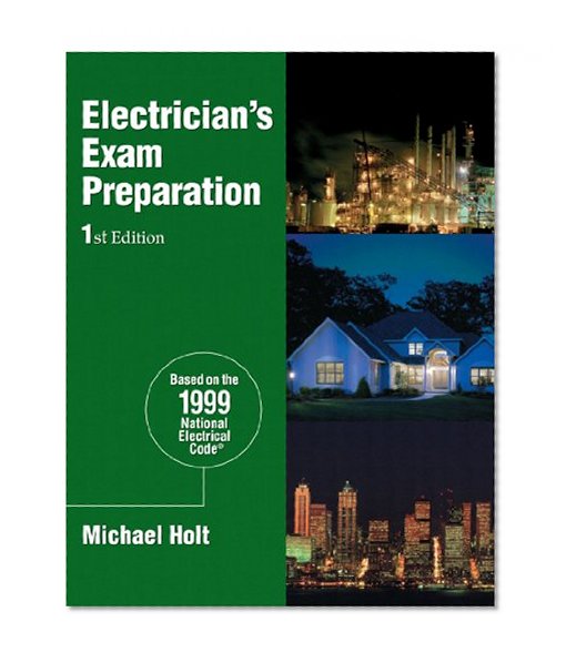 Book Cover Electrician's Exam Preparation: Electrical Theory, National Electrial Code