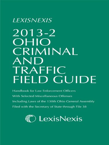 Book Cover Ohio Criminal and Traffic Field Guide
