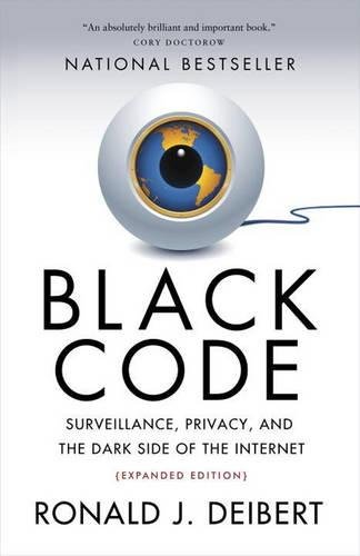 Book Cover Black Code: Surveillance, Privacy, and the Dark Side of the Internet