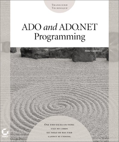 Book Cover ADO and ADO.NET Programming