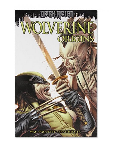 Book Cover Wolverine Origins: Dark Reign