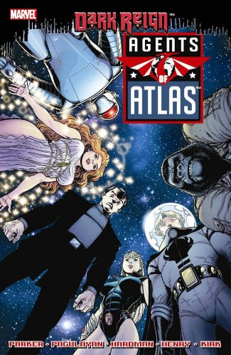 Book Cover Agents of Atlas: Dark Reign