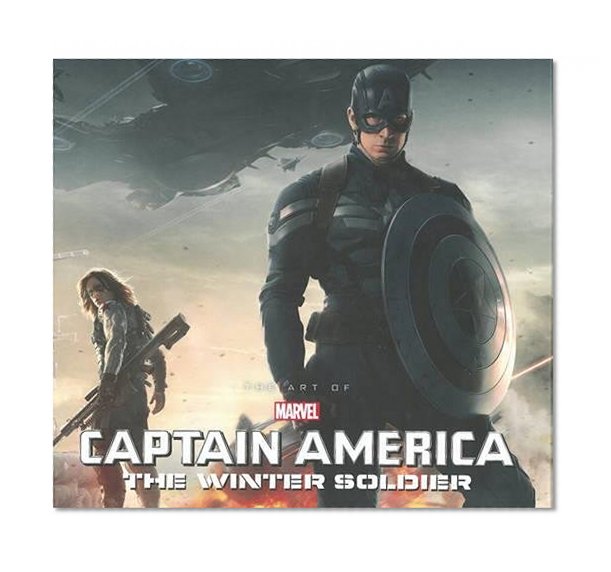 Book Cover Marvel's Captain America: The Winter Soldier: The Art of the Movie Slipcase