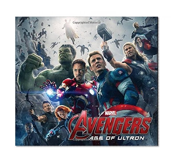 Book Cover Marvel's Avengers: Age of Ultron: The Art of the Movie Slipcase